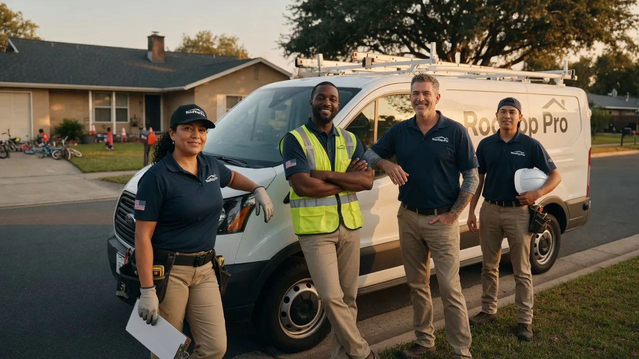 Roof Repair in Rising Star, TX near me